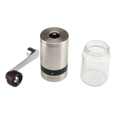 Manual Coffee Grinder with Ceramic Burrs