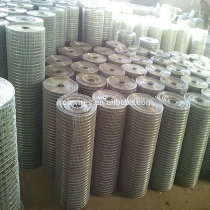 galvanized welded wire mesh/ PVC coated wire mesh fence made in Hebei