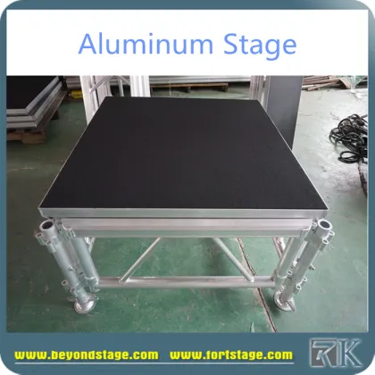 RK aluminum stage/arena beyblade/wedding stage equipment