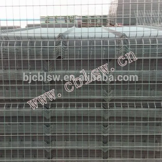 New style wrought iron galvanized welded wire fence panels cbl-p92