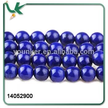 AFGANISTAN GEM STONE Round Blue Color With Gold Flecks Lapis Lazuli stone beads For Bead Necklace Bracelets