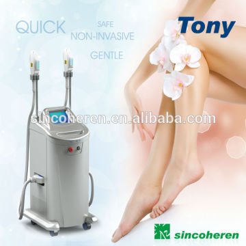 fast speed shr IPL Laser Beauty Machine for hair removal work in motion permanent hair los beauty salon equipment