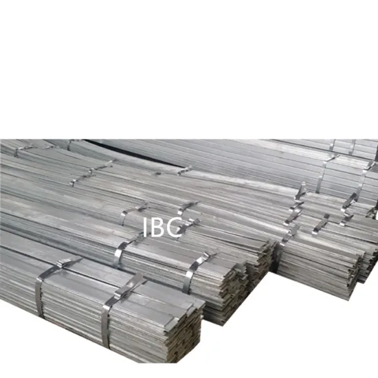 Hot Dipped Galvanized Steel Flat Bars: Properties, Applications, and Buying Guide