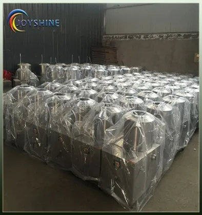 Automatic radish washing and peeling machine