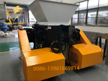 High capacity Double Shaft Shredding Machine