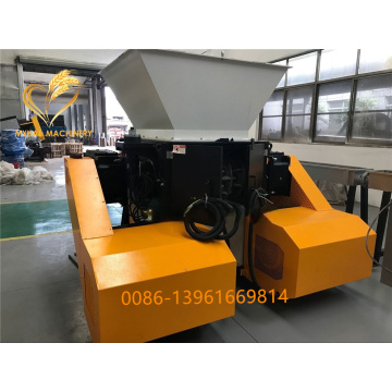 High capacity Double Shaft Shredding Machine