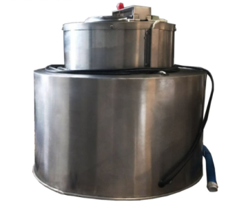 Commercial stainless spin dryer dewatering machine