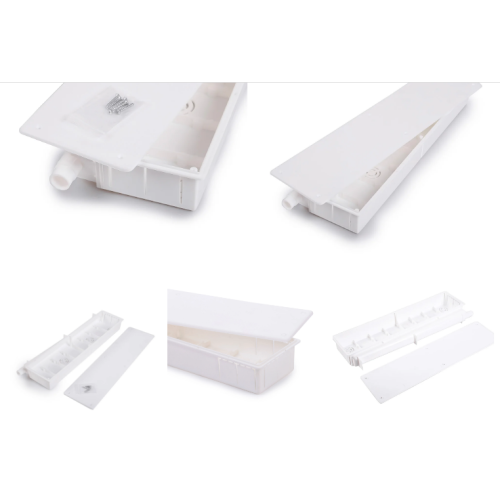 Pre-Installation plastic box for air conditioner