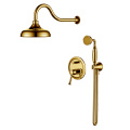 Single Handle Wall Shower Faucet Combo