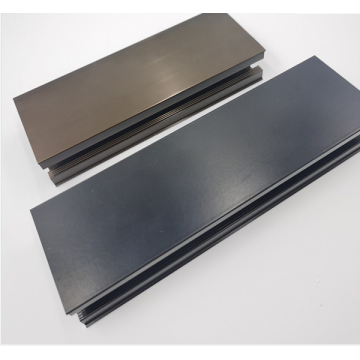 ထိုင်းစျေးကွက်တံခါးပေါက် Aluminum Profile