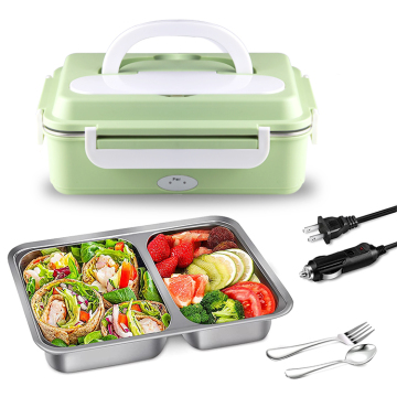 Portable 110V-220V 12V-24V Stainless Steel Food Warmer for Children