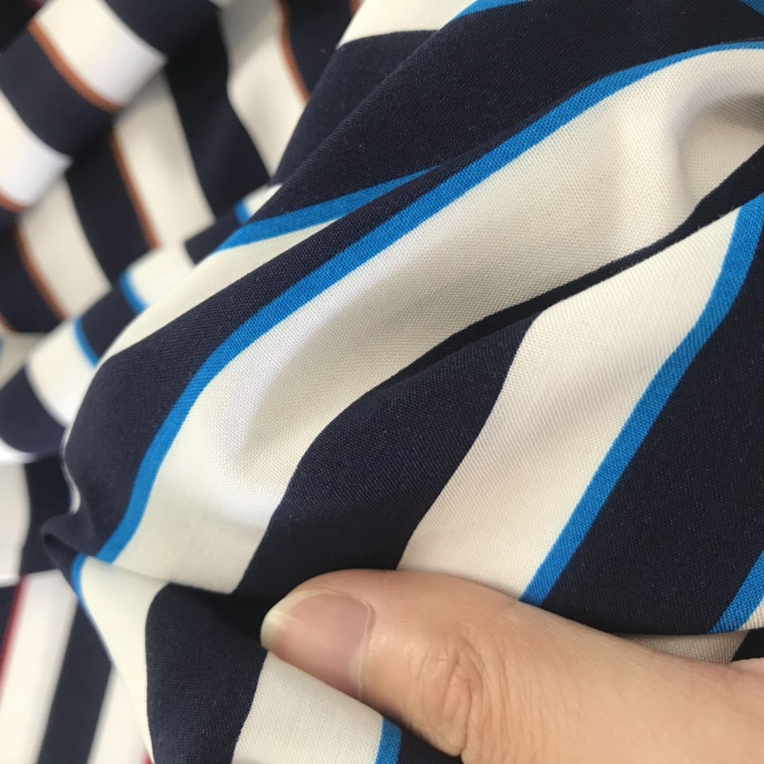 rayon printed high quality 