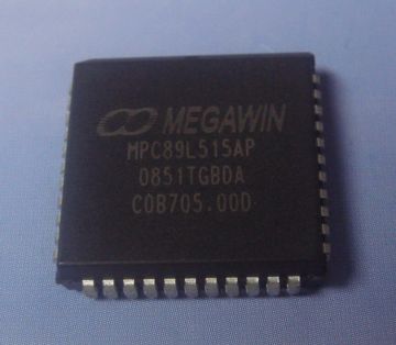 Single Chip 8 Bit Microcontroller 8051 Mcu - Megawin Flash Memory