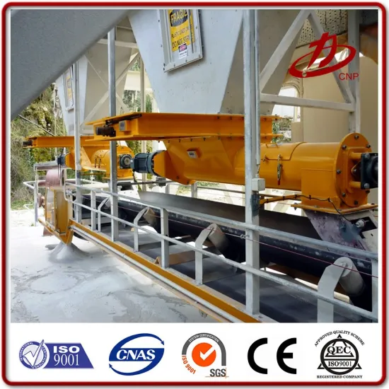 For ash conveyoring Horizontal transmission screw conveyors manufacturers