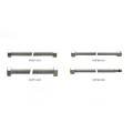 Stainless Steel 304 Flexible Braided Metal Hose