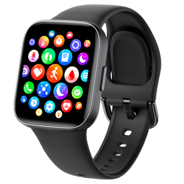 Y83 BT Smart Watch: 1.83" TFT Color Screen, Blood Oxygen Monitoring, Waterproof