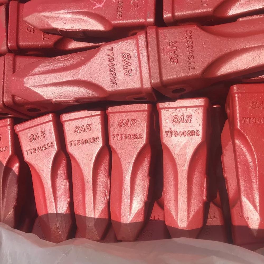 Excavator Long Tooth Bucket Tooth Rock Chisel, High Quality Excavator
