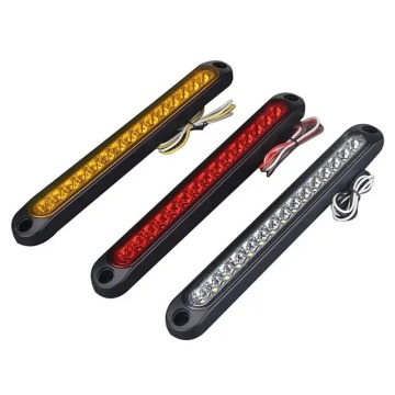 24V 15LED Rear Light Trailer Stop Signal & Brake Bulbs: Enhancing Visibility and Safety for Your Truck