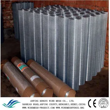 Galvanized Welded Wire Mesh After Welding