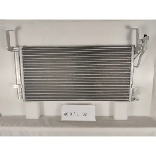 9760626001 Car air condenser universal auto ac condenser