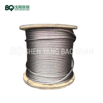 Tower Crane Hoisting Rope 16mm Wire Rope