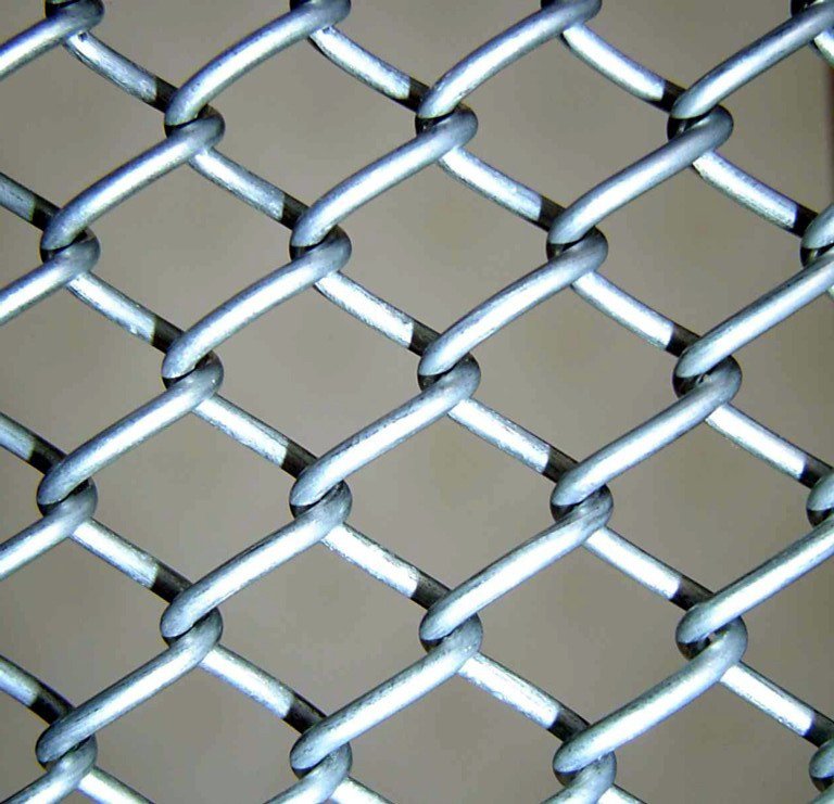 PVC Wire Chain Link Fence