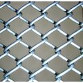 PVC chain link fence diamond fence