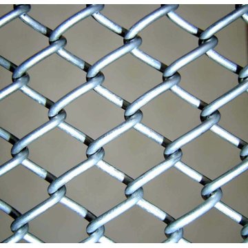 PVC chain link fence diamond fence