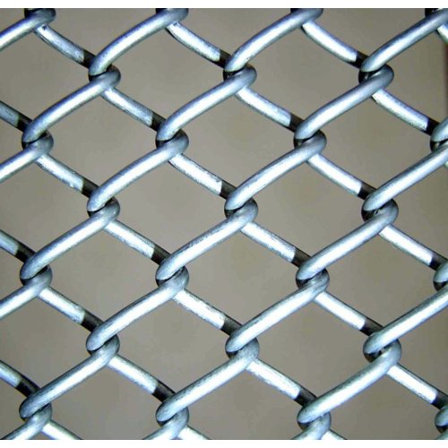 Pasokan pabrik Galvanized Chain Link Anggar penjualan panas