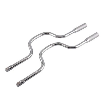 1/2 \ "Cr-V Steel Bow Type Wands Wrench Speeder Handle Wrench: Alat Penyelenggaraan Basikal Terbaik Anda