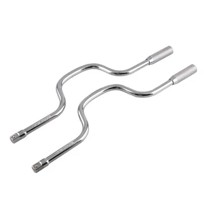 1/2\" CR-V Steel Bow Type Handlebar Wrench Speeder Handle Wrench: Your Ultimate Bike Maintenance Tool