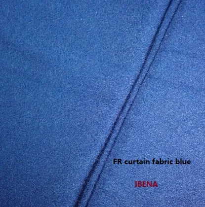 FR curtain fabric / FR bed cloth