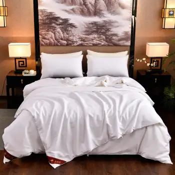 Luxury Silk Quilt for Summer Comfort