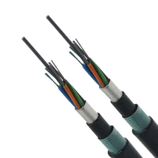 48-Core Armored Direct-Buried Fiber Cable