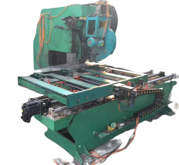 Nail Washer Making Machine