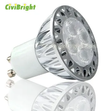 New Led Spot Lamp Gu10 Spotlight 5W 350LM 4PCS 2835LEDS