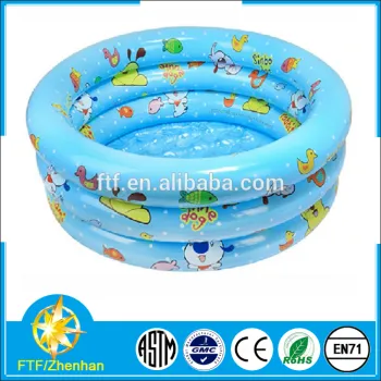 2016 high quality available safety cheap inflatable baby pool bath tub