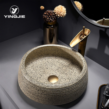Super September Handmade Design Bathroom Sinks for Hotels