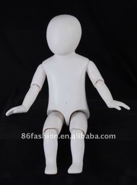 Original creative movable joints kids mannequins