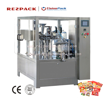 Premade Bag Fill Seal Machine (RZ)