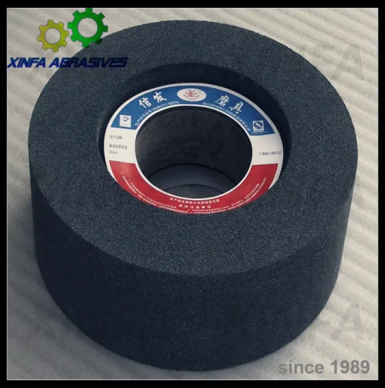 XINFA black silicon carbide grinding wheel