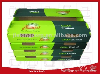 Fruit packaging carton