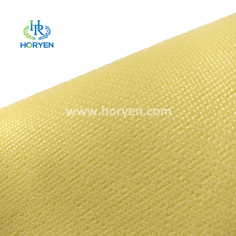 Fireproof 460g 480g Para Aramid Prepreg Fabric