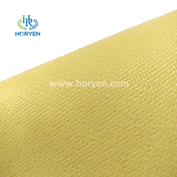 Fireproof 460g 480g Para Aramid Prepreg Fabric