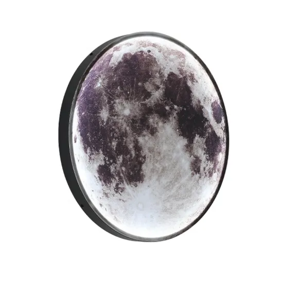 Modern Luxury Moon Wall Light: 2022's Stylish Addition to Your Bedroom and Living Room Décor