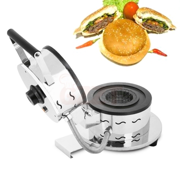 CE Commercial Electric Snack Machines: Waffle, Ice Cream, Hamburger, Gelato, Panini Presser, Round Sandwich & Burger Maker Machine