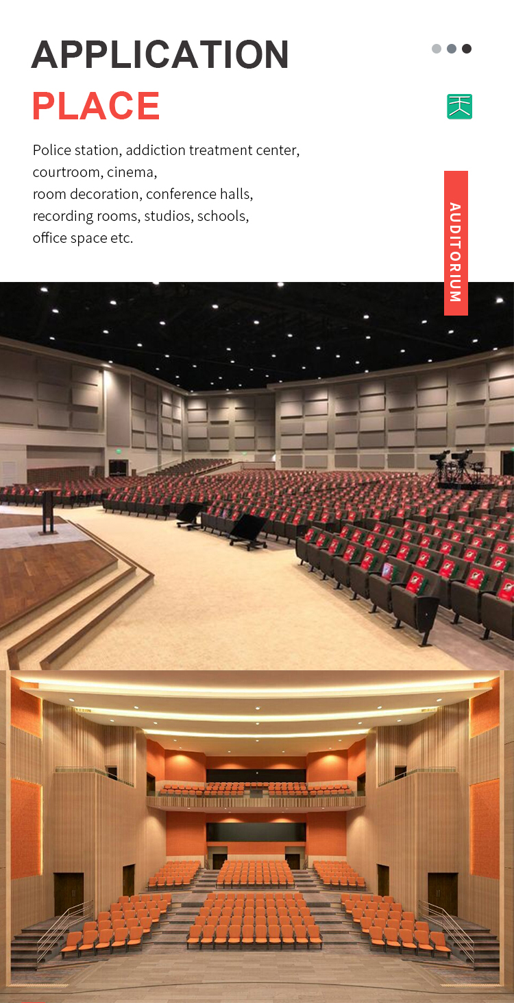 Fabric acoustic panel