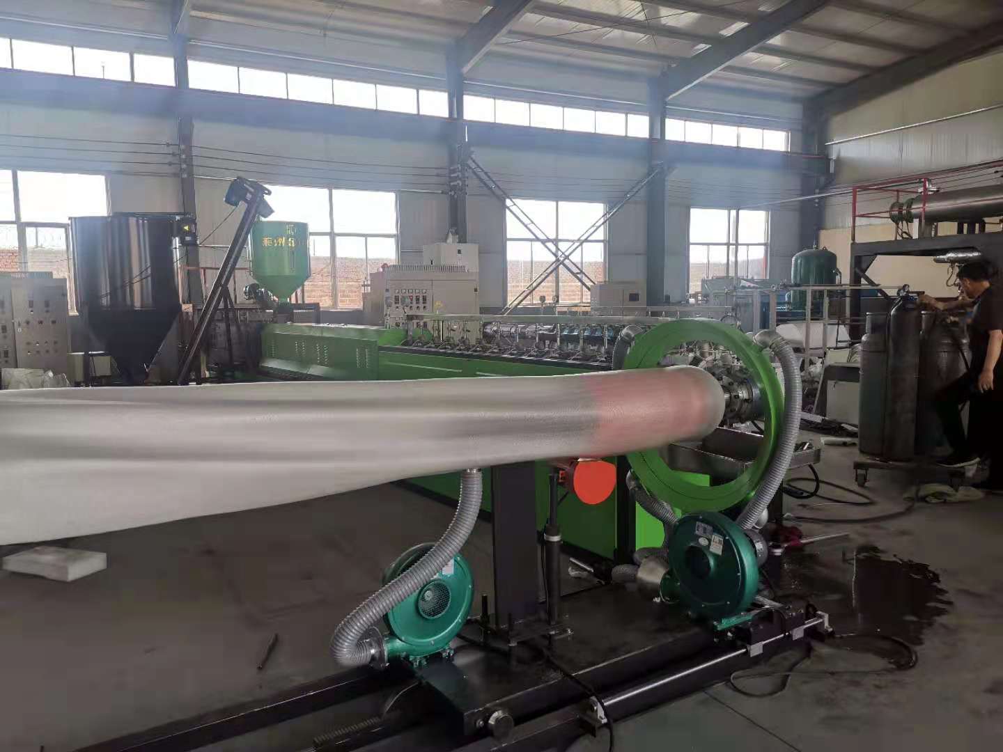 EPE foam sheet extruder