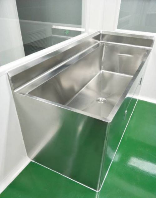 Cleanroom Tools Shoes Wash Sink 2