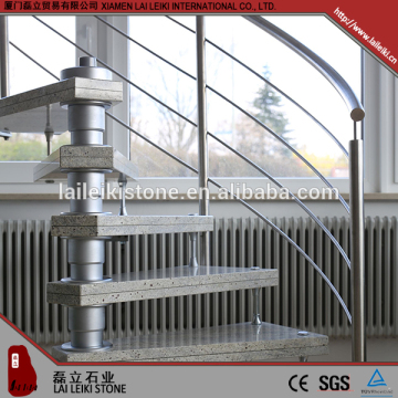 China G603 Natural Stone Granite Stair Supplier